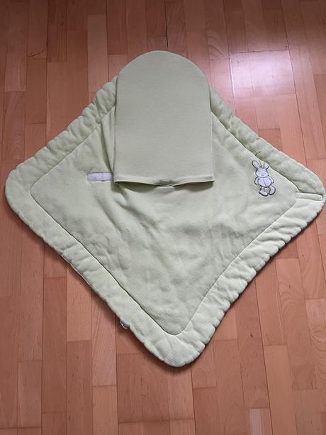 2 -set detská zavinovačka+zapínacia deka, 