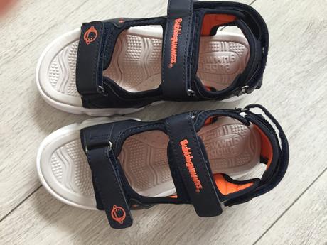 Chlapcenske svietiace sandale, bubble gummers,32