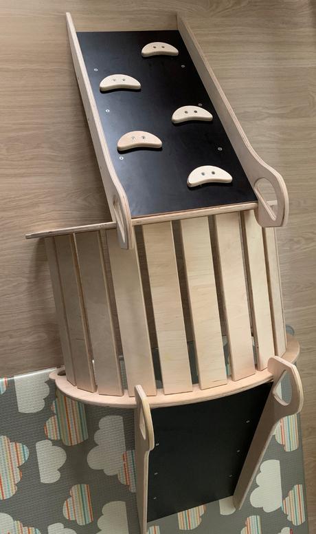 4 v 1 montessori zostava-hojdačka, preliezka, šmýk,