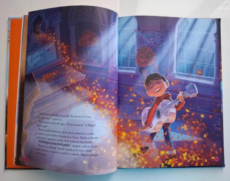 Kniha disney pixar "coco", 