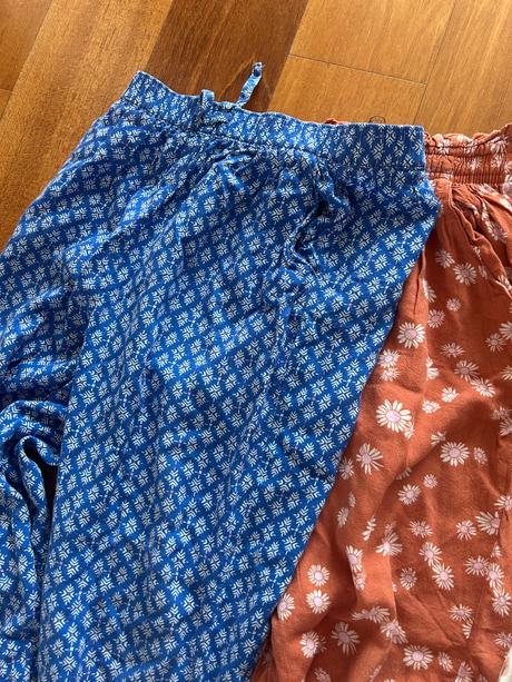 Letné nohavice, h&m,134