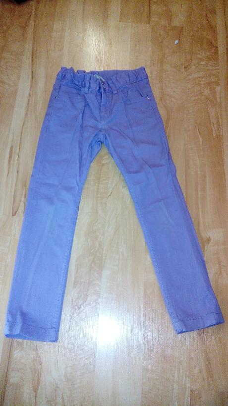 Fialové rifle, h&m,122