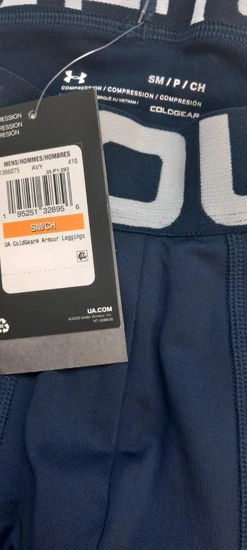 Termo leginy - gold gear, under armour,s