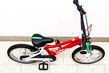 Predám ultraľahký bicykel woom 2 cca 5,5 kíl, woom,14