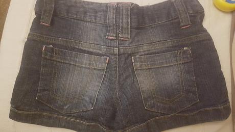 Kraťasky, denim co,140