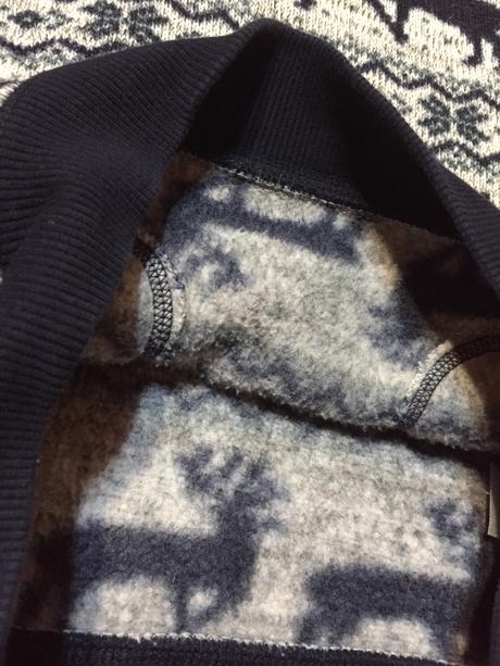 Teplá mikina next, next,104