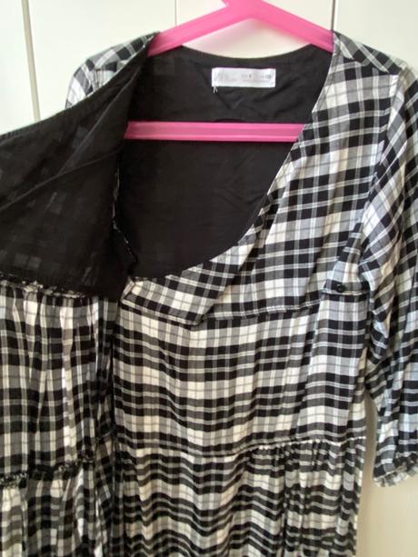 Zavinovacie šaty, zara,128