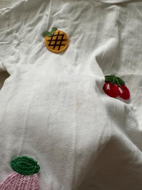 Tričko s ovocím, zara,110