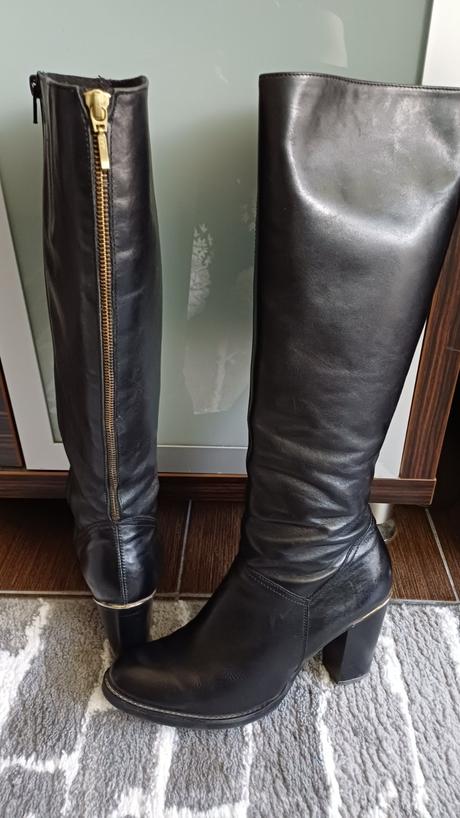 Kozene cizmy, wojas,40
