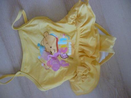 Plavky - nenosene 18m, disney,74