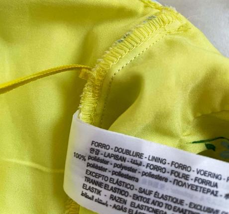 Korzetový crop, bershka,m