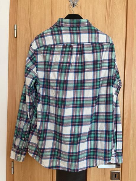 Pánska károvaná košeľa h&m, h&m,m