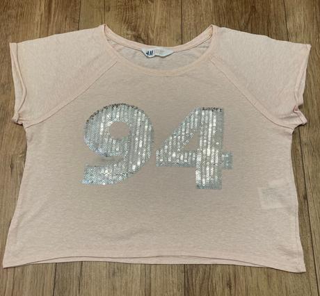 Tričko 4ks, h&m,158