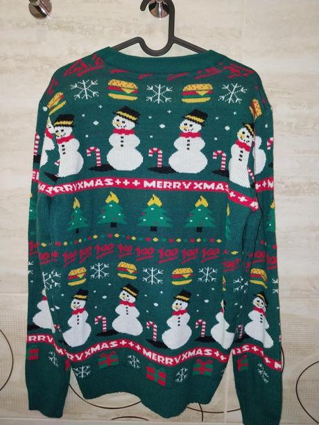 Vianočný sveter, new yorker,l