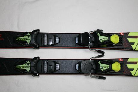 Lyže fischer curv 110 cm , sendvicova konstrukcia, fischer,110-119 cm