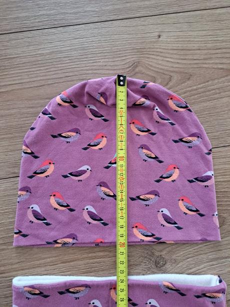 Čiapka + nákrčník, 128