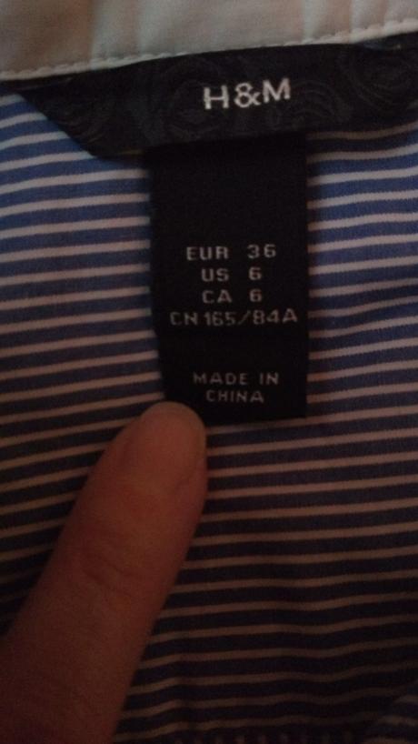 Blúzka, h&m,36