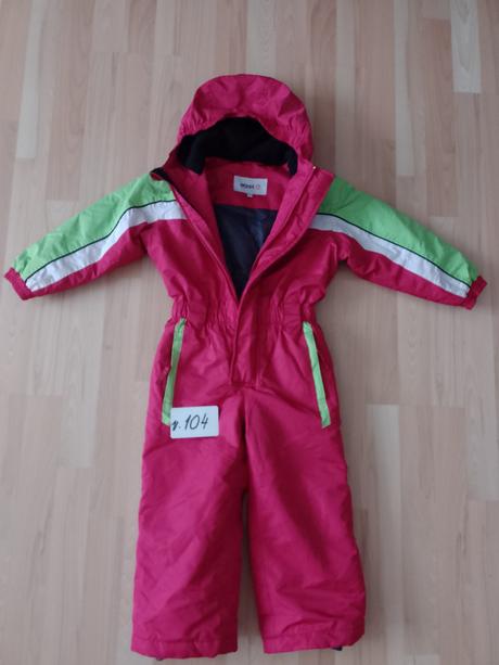 Otepľovačky kombinéza v.104, 104