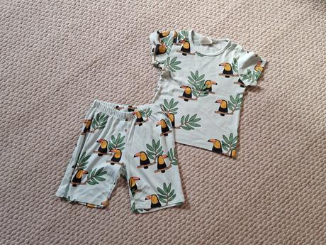 Lindex letné pyžamo, lindex,110