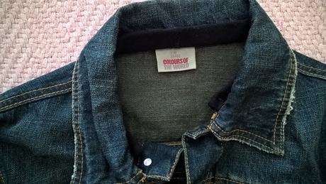 Tmavšia riflová bunda, colours of the world,40