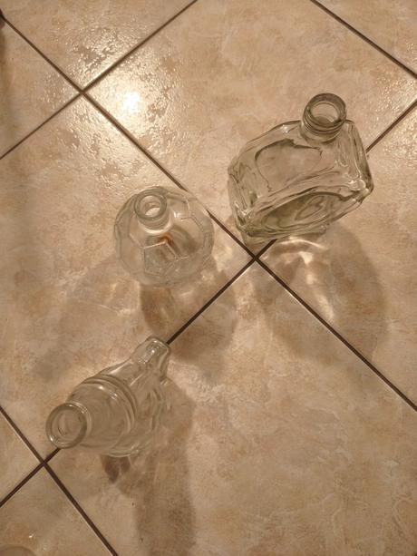 Fľaše na alkohol, 