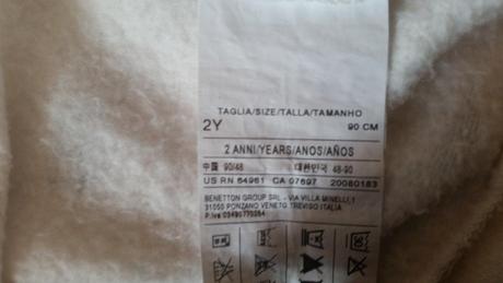 Mikina / pulover benetton veľ.90, benetton,86