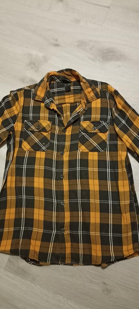 Flanelová košeľa zn. h&m  vel. 152/158, h&m,158