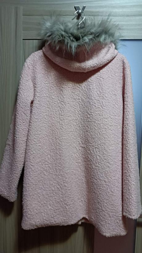 Krátky buklé kabátik, l