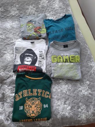 Tričká s dlhým rukávom, 146