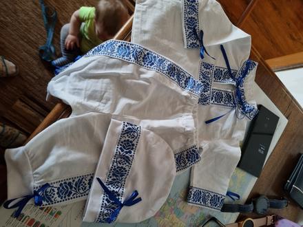 Slávnostný odev na krst vo folklórnom štýle, 56