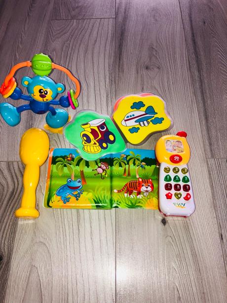 Hračky pre najmenších,