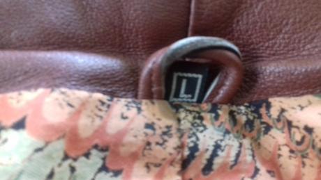 Kožák - pravá koža, l