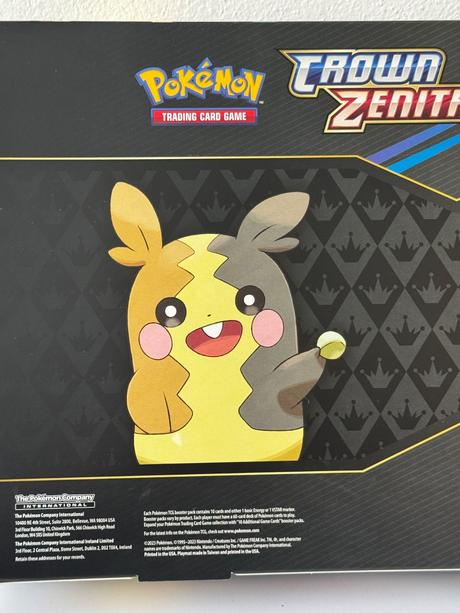 Pokemon crown zenith, 