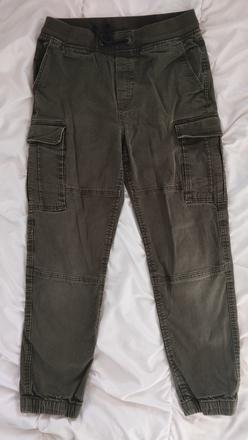 Chlapčenské nohavice, h&m,152