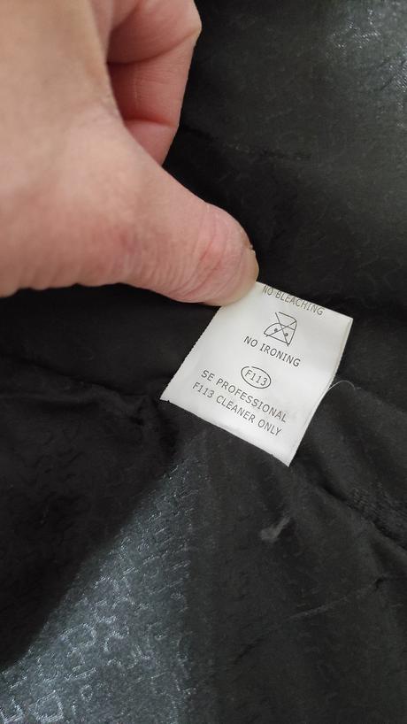 Kozusinova vesta, xs