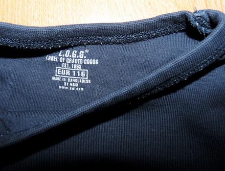 Tmavomodre tricko, l.o.g.g.,116