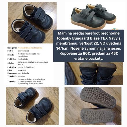 Topánky bungaard, 22