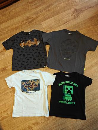Mix letných tričiek, zara,116