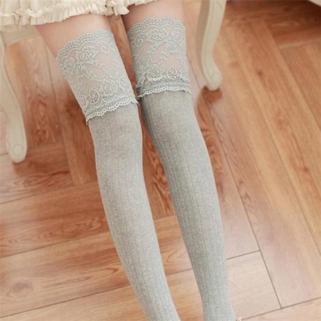 Nadkolienky s cipkou, l / m / s