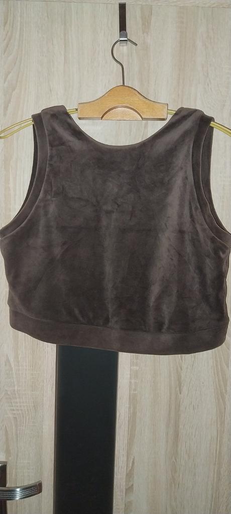 Zamatový top xl, lindex,xl