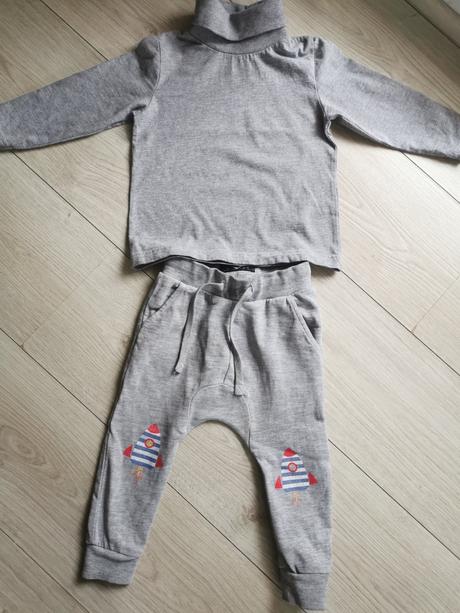 Tepláky +rolák, next,86