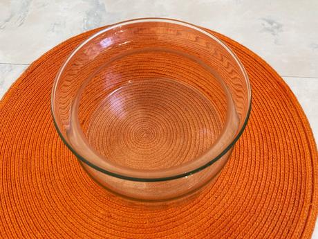 Sklenená misa bohemia, 