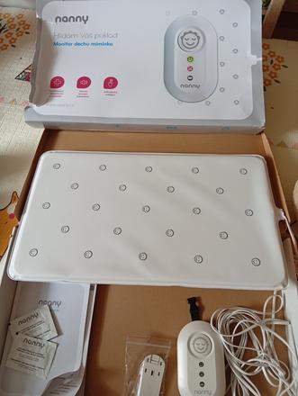 Nanny monitor dychu, nanny