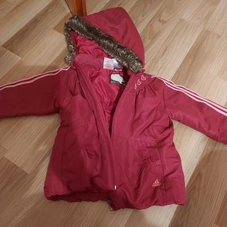 Zimná vetrovka, adidas,110