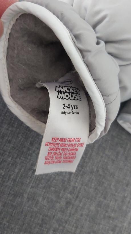 Rukavicky mickey, f&f,80