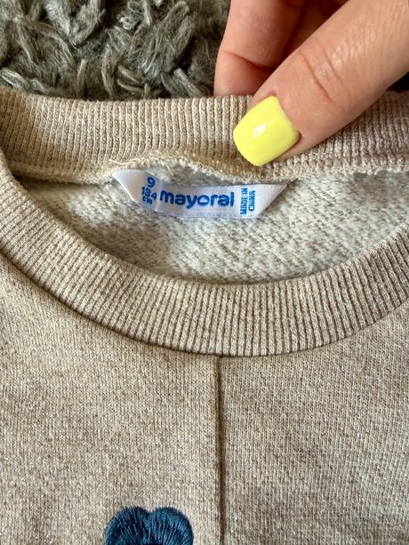 Mayoral mikinka, mayoral,134