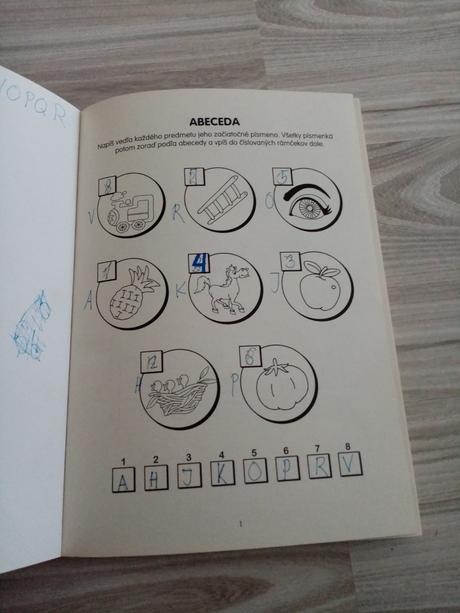 Cvičenia a úlohy pre malých školákov,