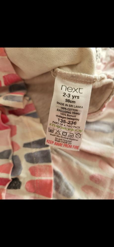 Tunika - šaty, next,98