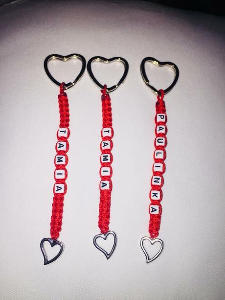 Kľúčenky s menami/bez mena, 