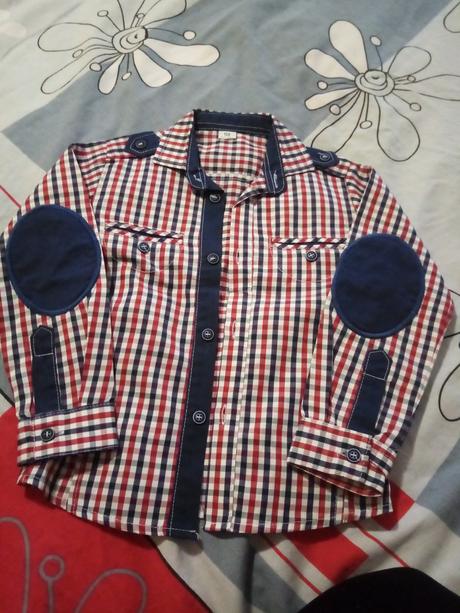 Košeľa pre chlapca, 98